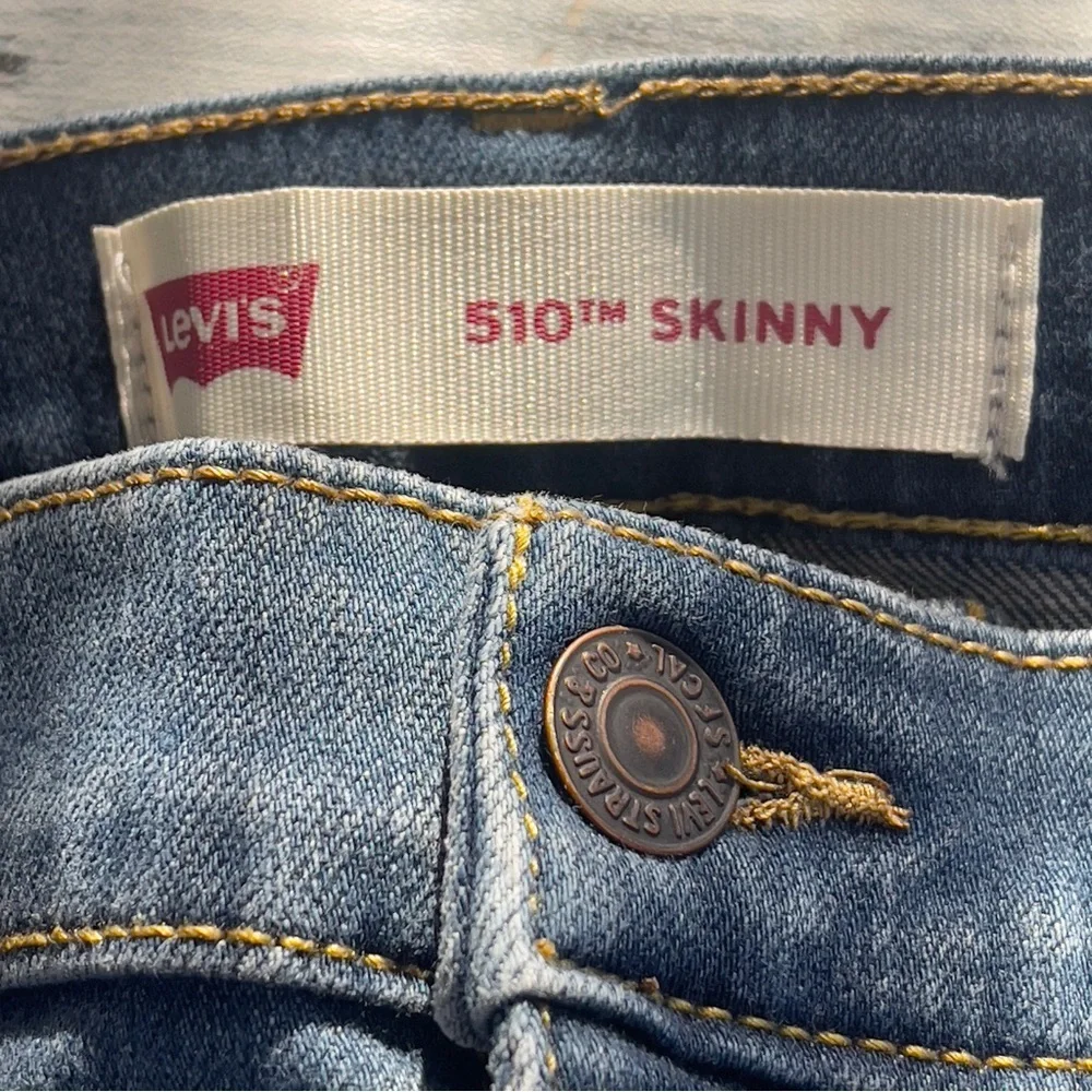 Levi’s 510 Skinny Stretch Jean 18 Regular (29x29)